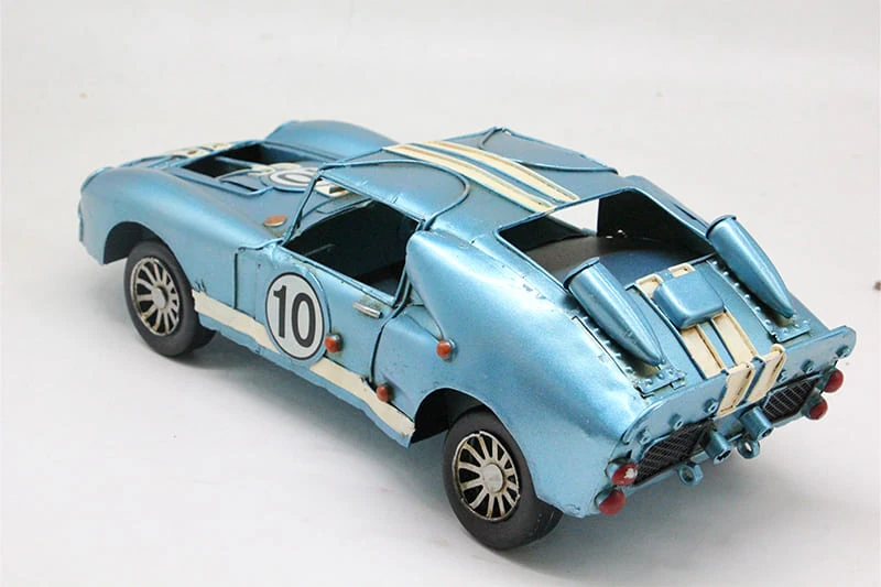 Dekoratif Metal Araba