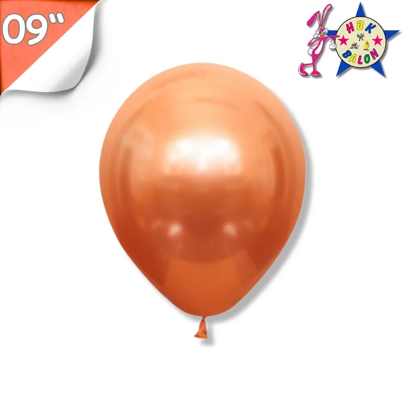 Krom 09" Balon Hbk Bakır 100'lü