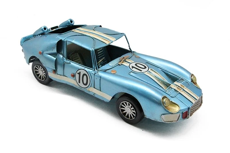 Dekoratif Metal Araba