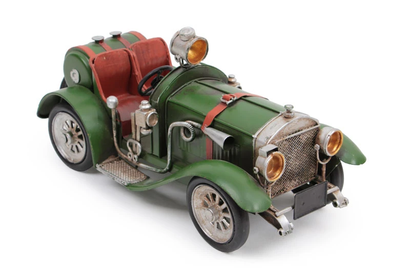 Dekoratif Metal Araba