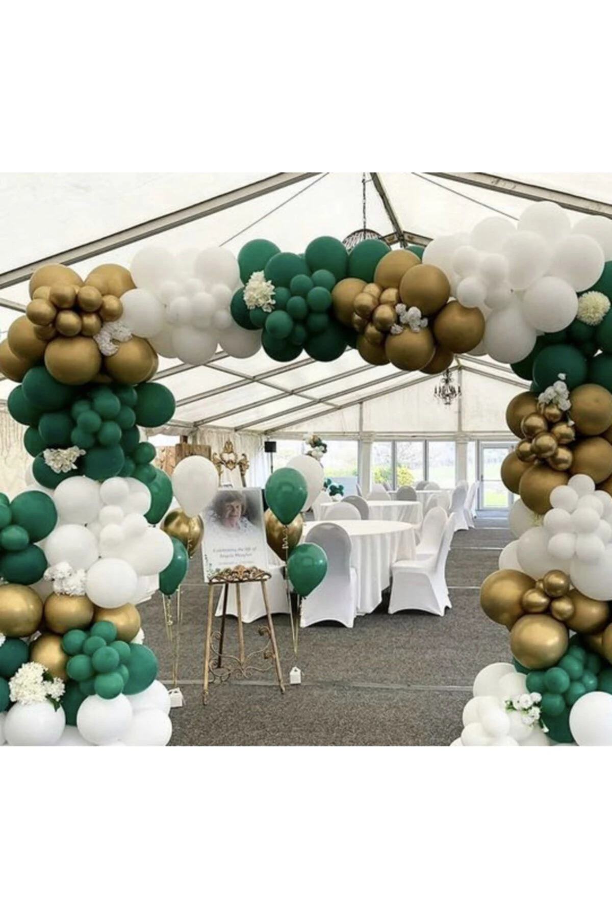 Pastel Yeşil Pastel Beyaz Krom Gold