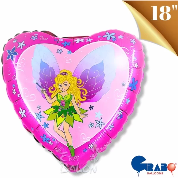 Folyo Balon 18" Fairy Lallabell