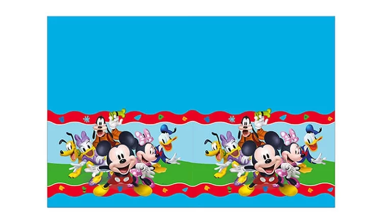 Masa Örtüsü Lisanslı Mıckey The Rock