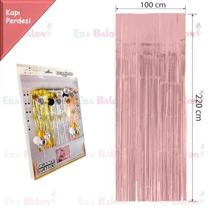 Kapı Perdesi Rose