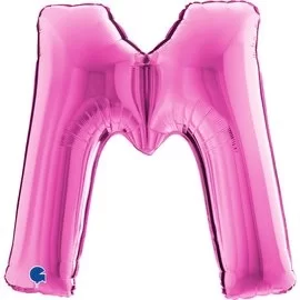 Folyo Harf 40" Grabo Fuşya -M-