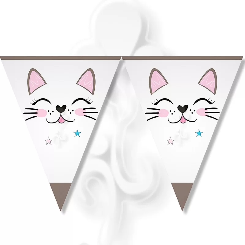 Üçgen Flema Mıss Cat