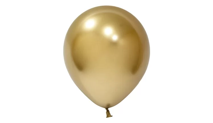 Krom 18" Balonevi Balon Altın 10'lu