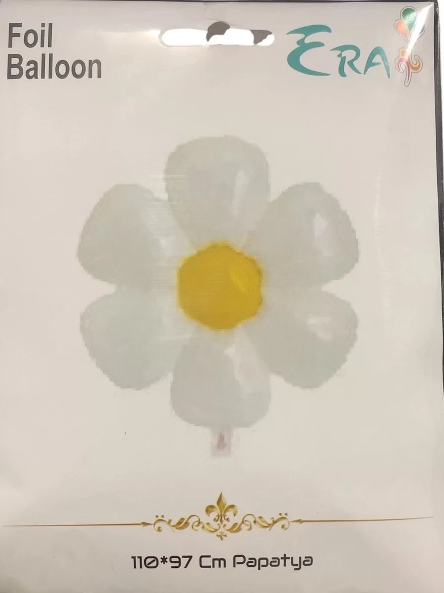 Folyo Balon Era Çin 110*97 Cm Papatya
