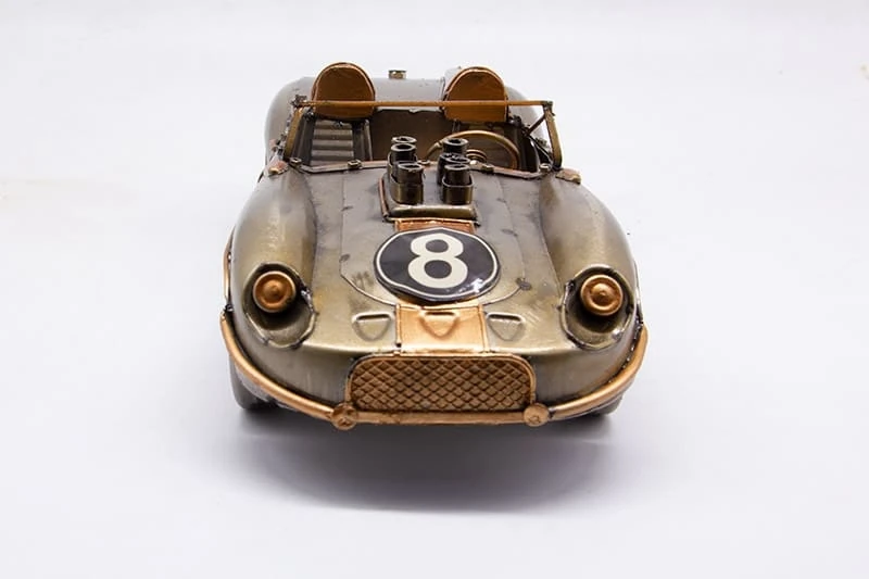 Dekoratif Metal Araba