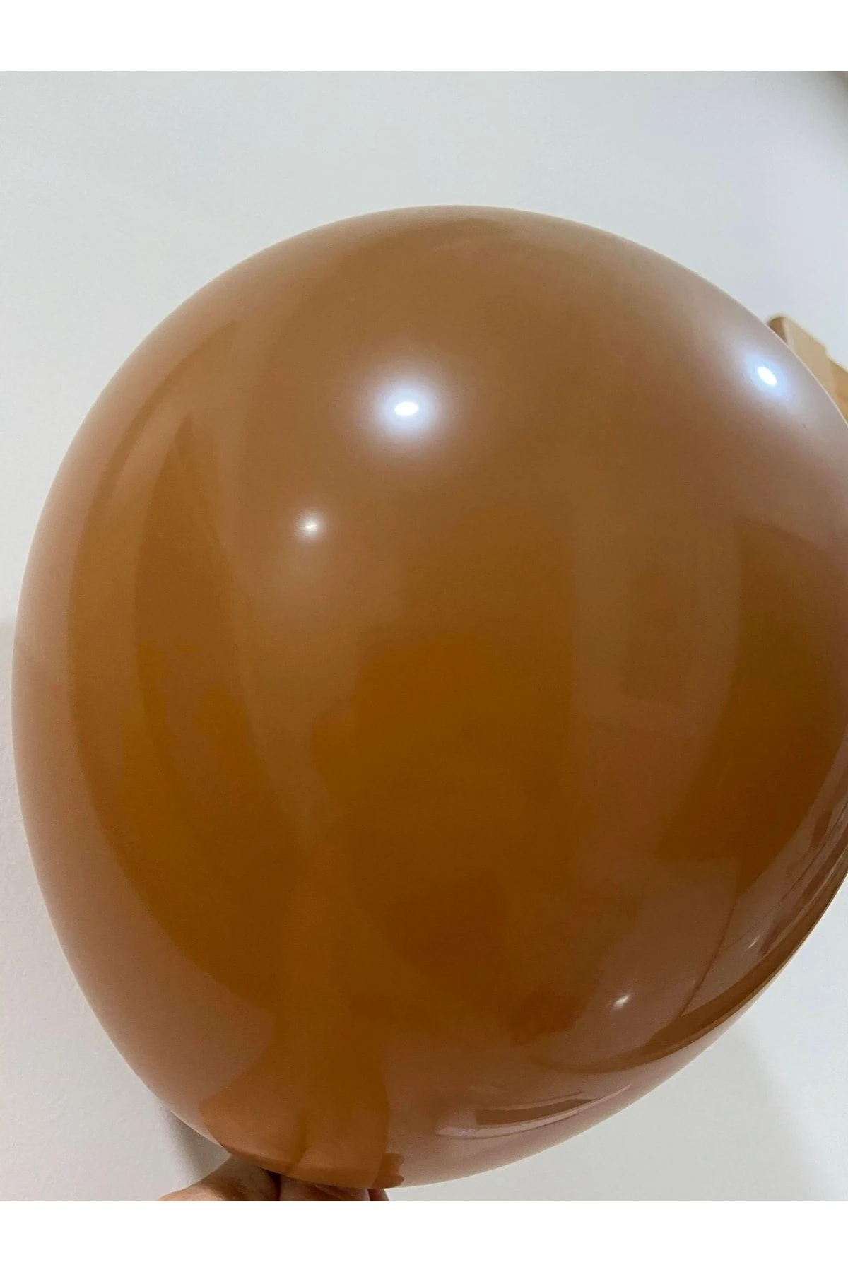 10 Adet Karamel Balon