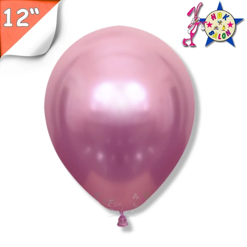 Krom 12" Balon Hbk Pembe
