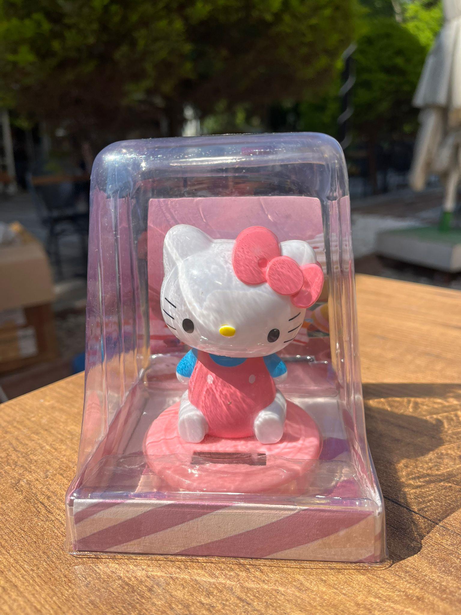 Solar Güneş Enerjili Hello Kitty Kawai Kuromi Sallanan Kafa