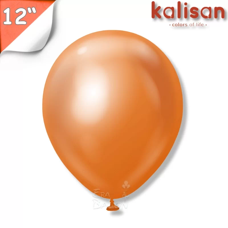 Krom 12" Balon Kalisan Bakır (Copper)