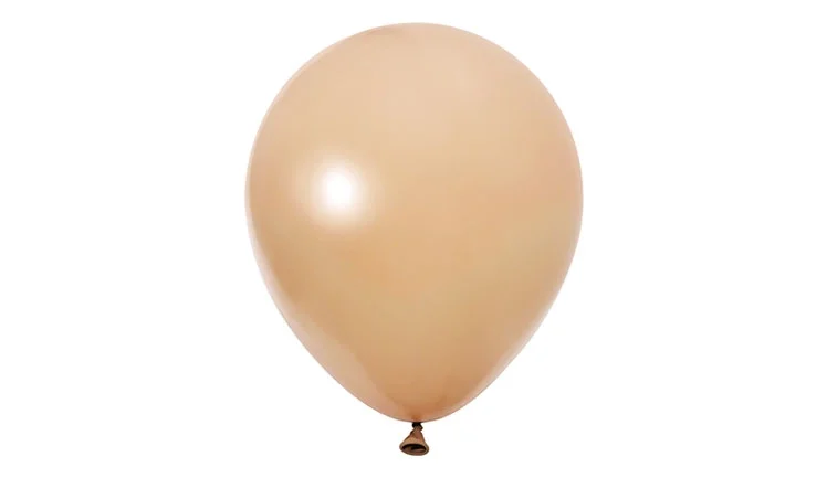 Pastel 18" Balon Jumbo Balonevi Ten 10'lu