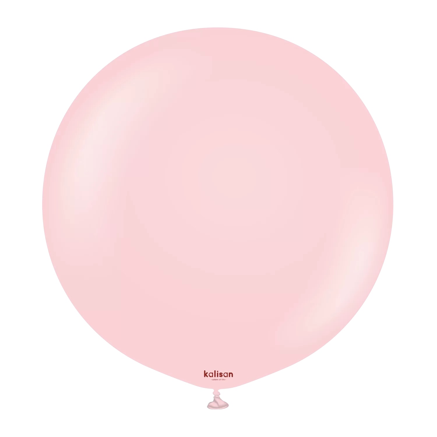Makaron 24" Balon Jumbo Kalisan Pembe (Pink) 2'li