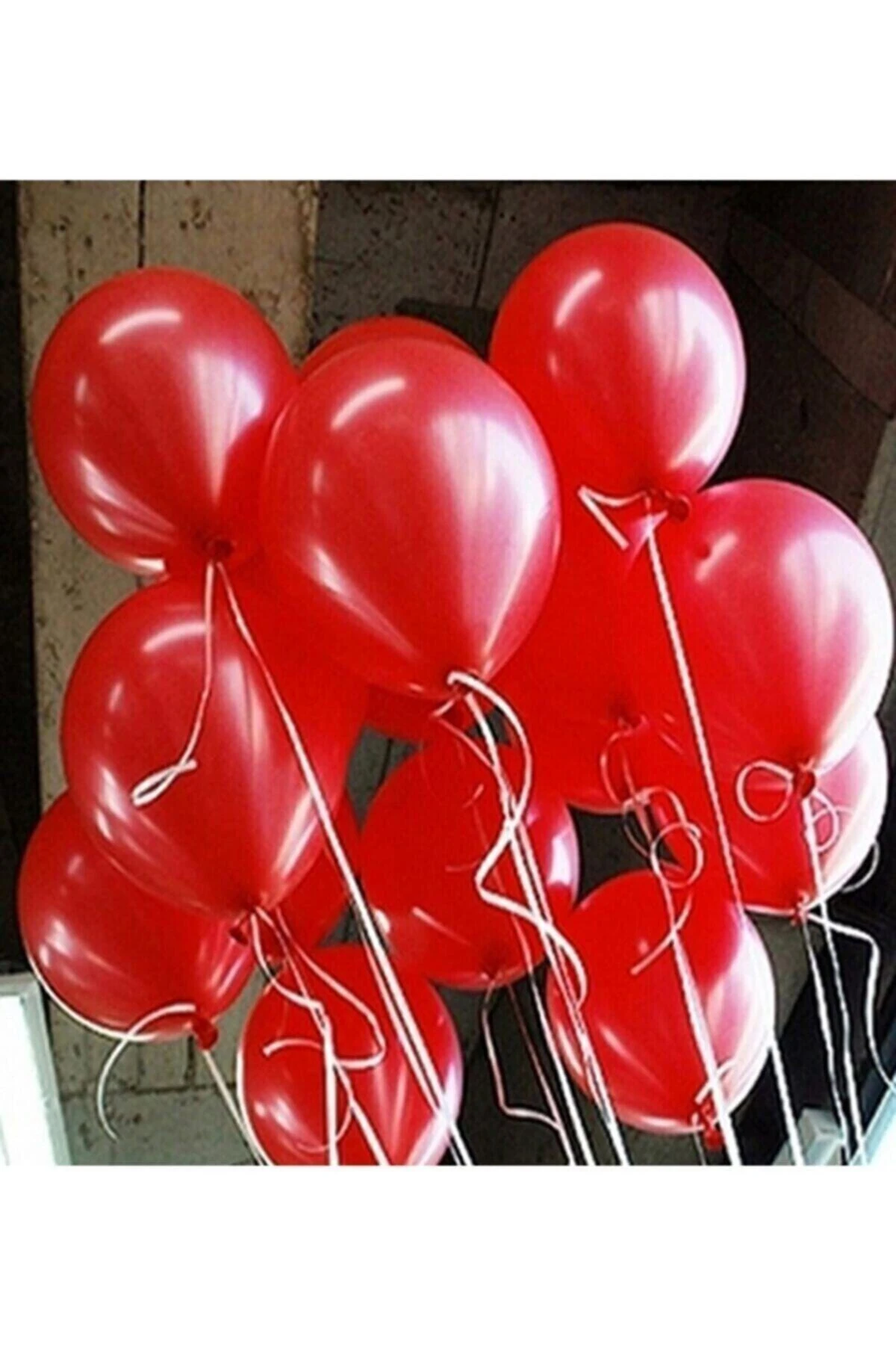 Kırmızı Balon 12inç 10'lu Paket