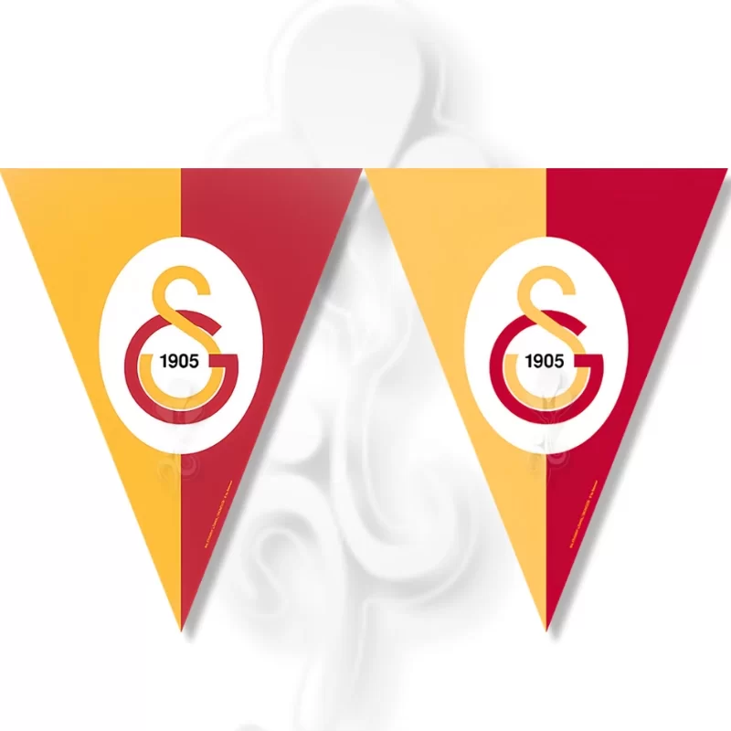 Üçgen Flema Lisanslı Taraftar Galatasaray