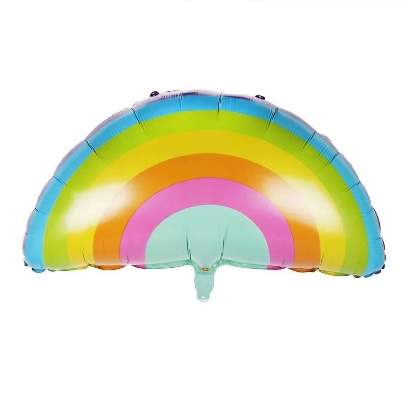 Folyo Balon Çin 28" Makaron Gökkuşağı