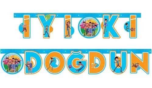 Banner Lisanslı İyi Ki Doğdun Rafadan Tayfa