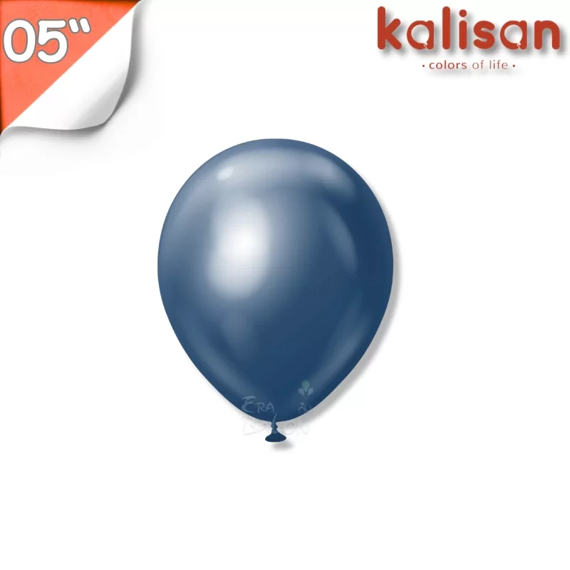 Krom 05" Balon Kalisan 100'lü Gece Mavisi (Navy)