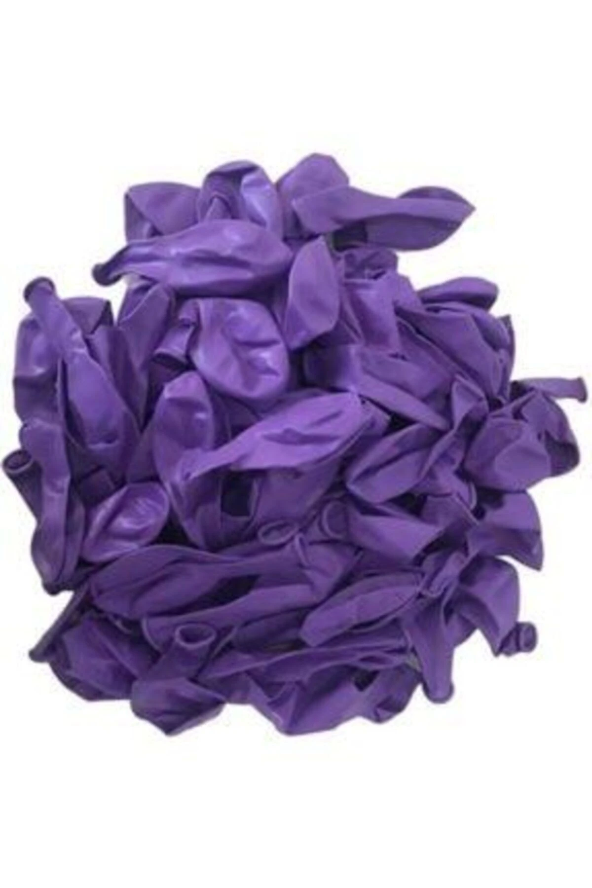 Pastel Lila Balon+ Zincir Aparatı -100 Adet
