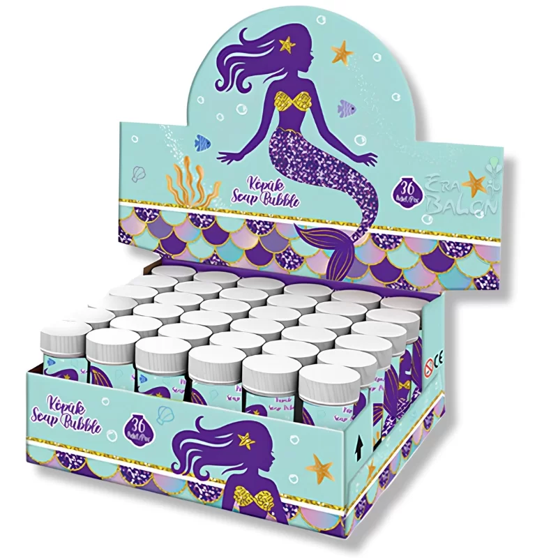 Köpük Baloncuk 36'lı Deniz Kızı