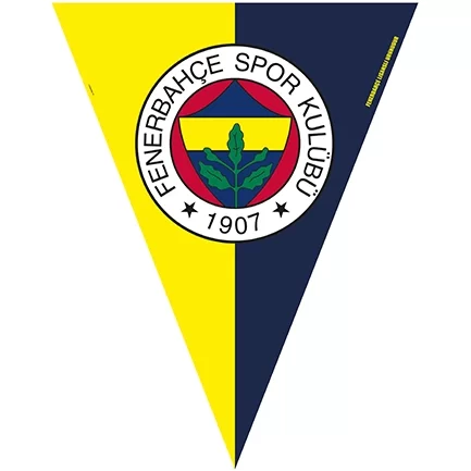 Üçgen Flema Lisanslı Fenerbahçe
