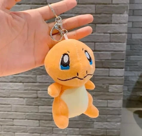 Peluş Pokemon Semender Anahtralık