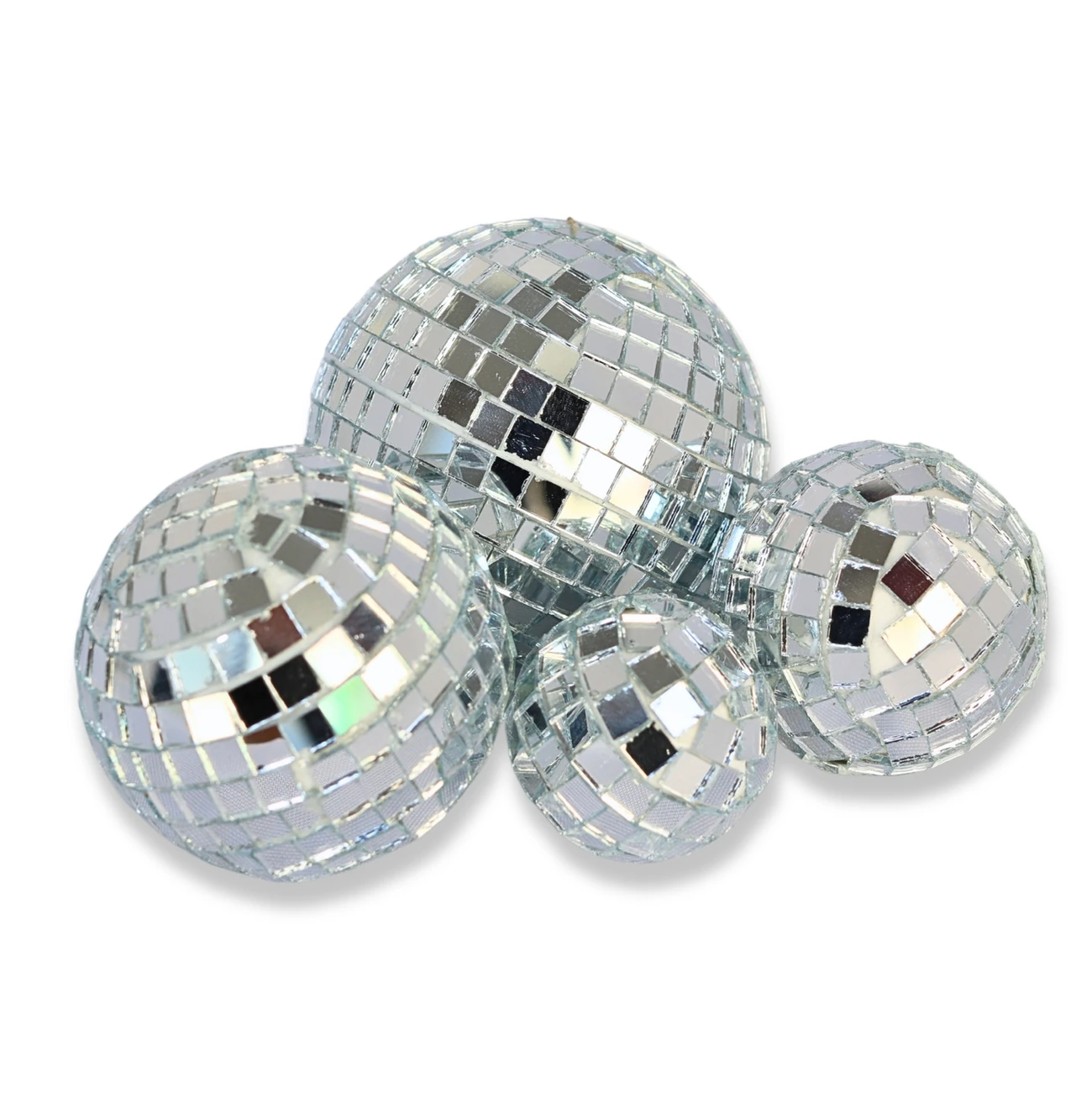 Aynalı Disco Top 4 Lü Set
