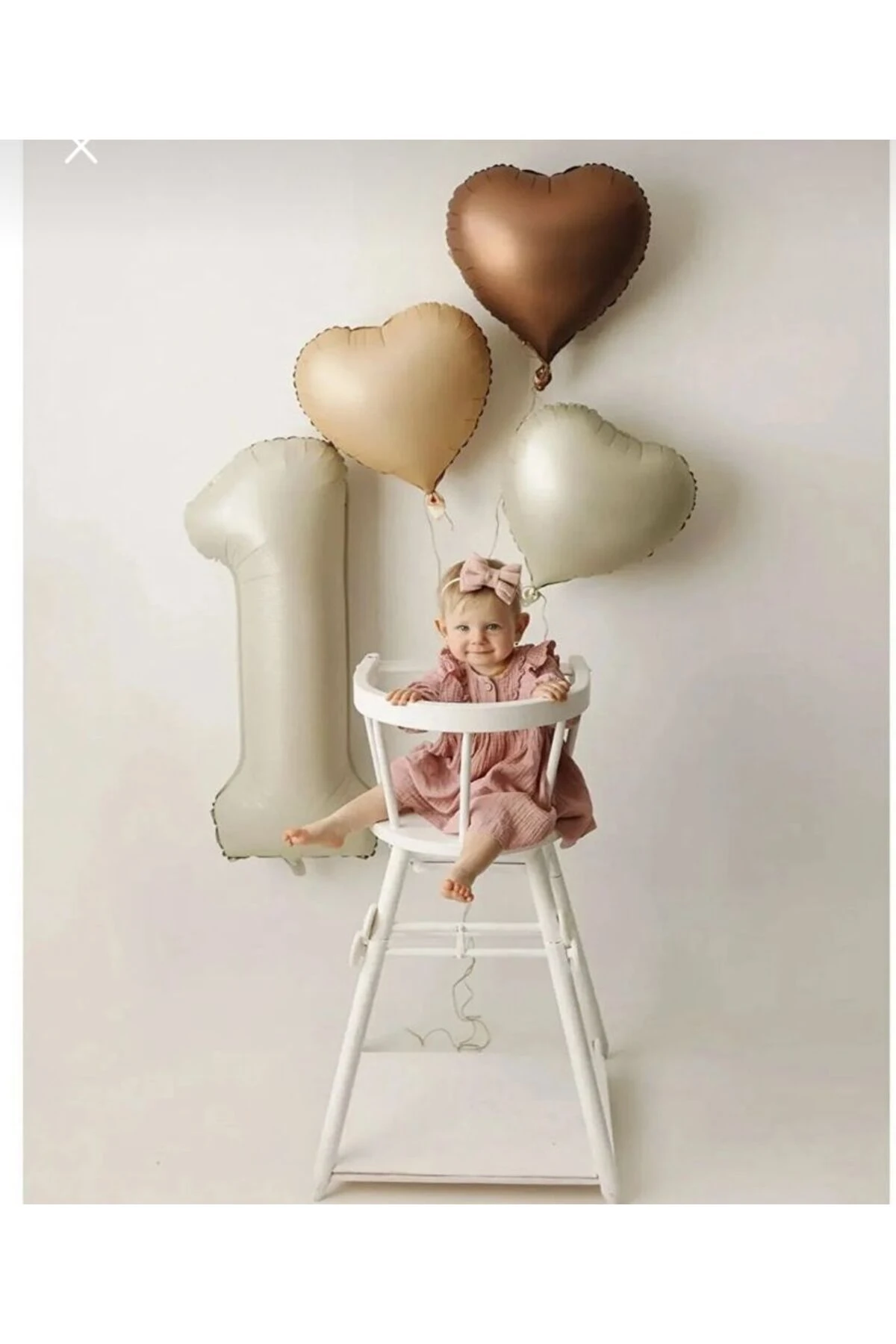 1 YAŞ RETRO RENKLER DOĞUM GÜNÜ PARTİ SETİ