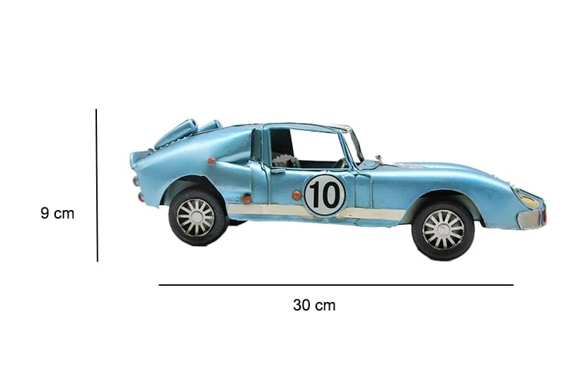 Dekoratif Metal Araba