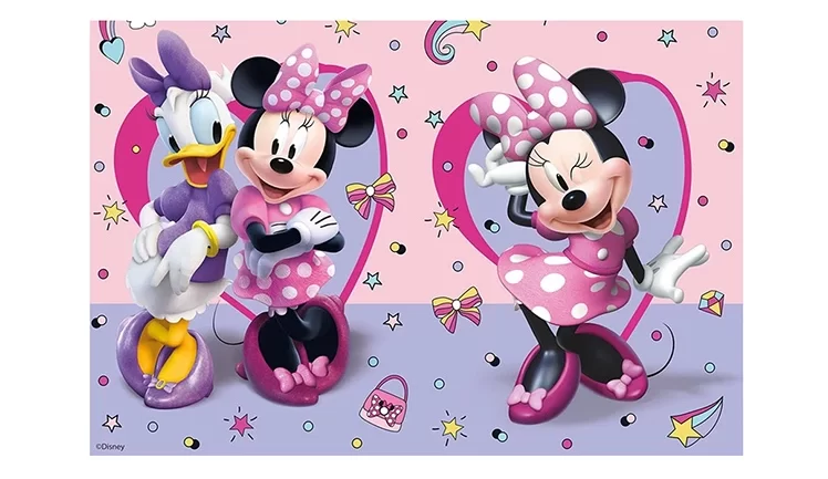 Masa Örtüsü Lisanslı Minnie Junıor