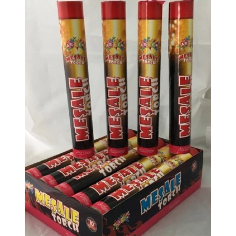 Meşale 10 lu - Kırmzı