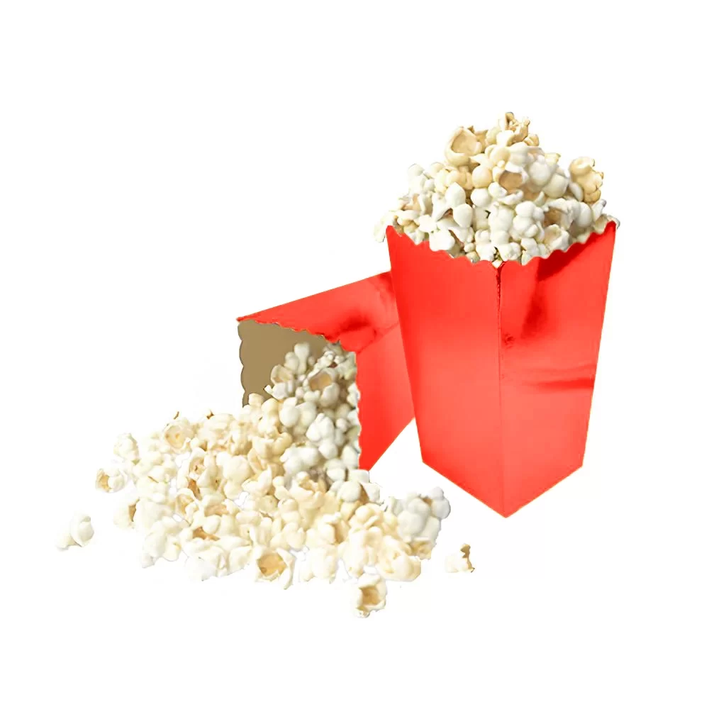 Mısır Kutusu Metalik Kırmızı