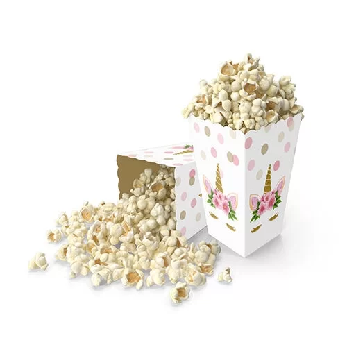 Mısır Kutusu Çiçekli Unicorn