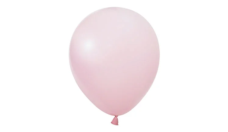 Makaron 18" Balon Jumbo Balonevi Pembe 10'lu