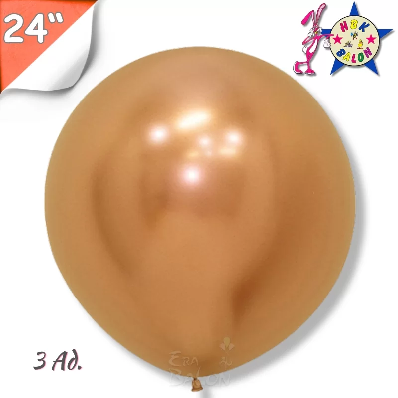 Krom 24" Hbk Balon Bakır 3'lü Paket
