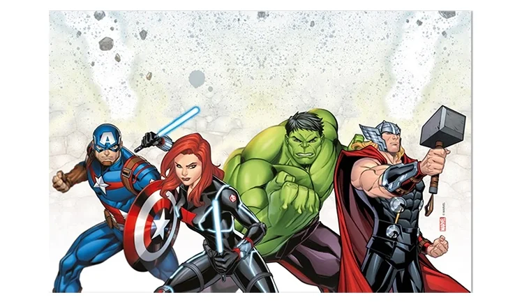 Masa Örtüsü Lisanslı Avengers Infınıty