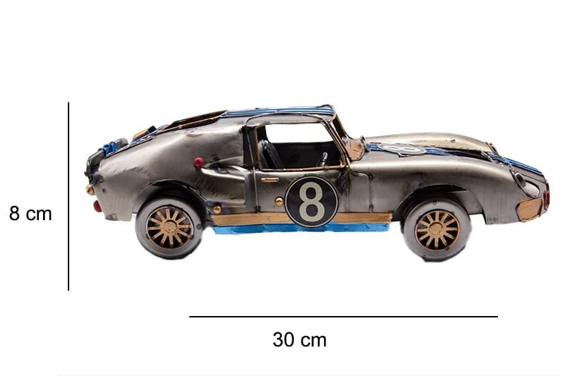 Dekoratif Metal Araba