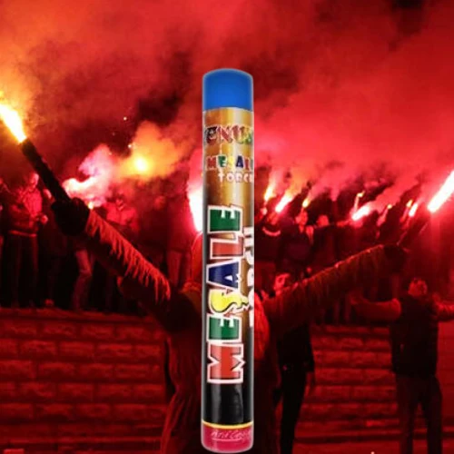  Meşale 1 Adet - Kırmzı