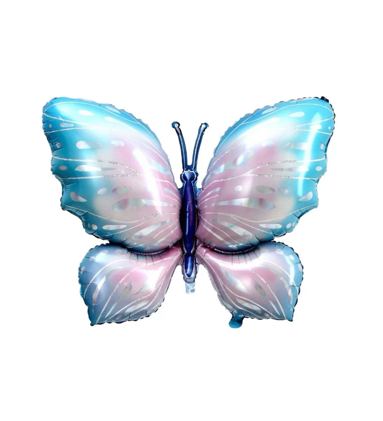 Folyo Balon Çin Büyük Mavi Kelebek 98-72