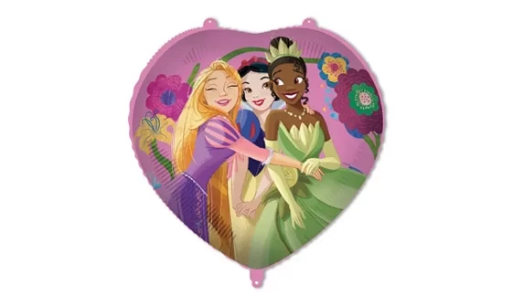 18" FOLYO BALON PRINCESS LIVE YOUR STORY KALP 46 CM (TEKLİ PAKET)