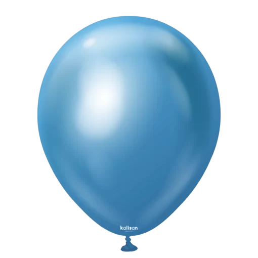 Krom 12" Balon Kalisan Mavi (Blue)