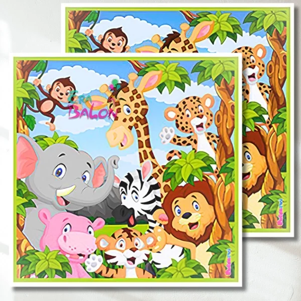 Peçete Safari 16'lı