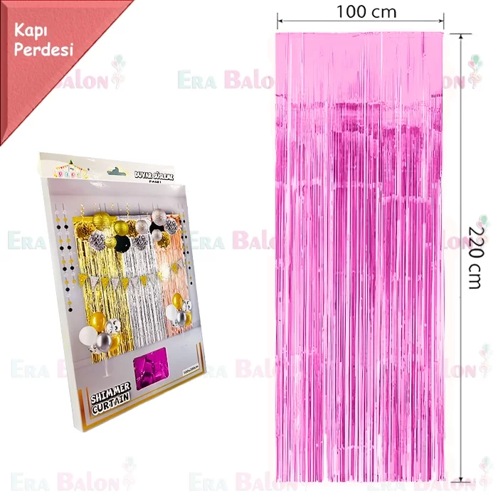 Kapı Perdesi Fuşya