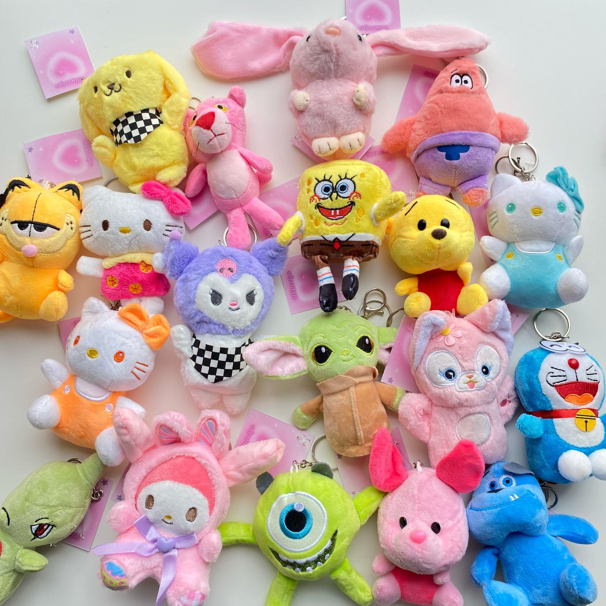  Canavar Üniversitesi Mike Wazowski Pelüs Anahtarlık