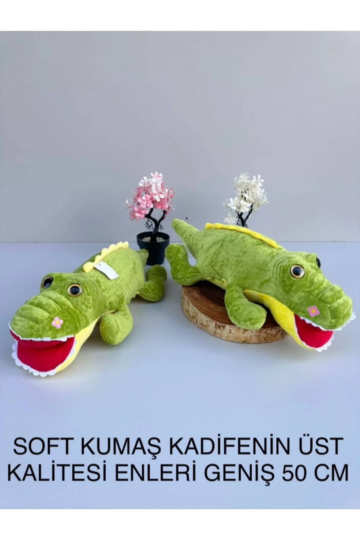 Timsah peluş oyuncak