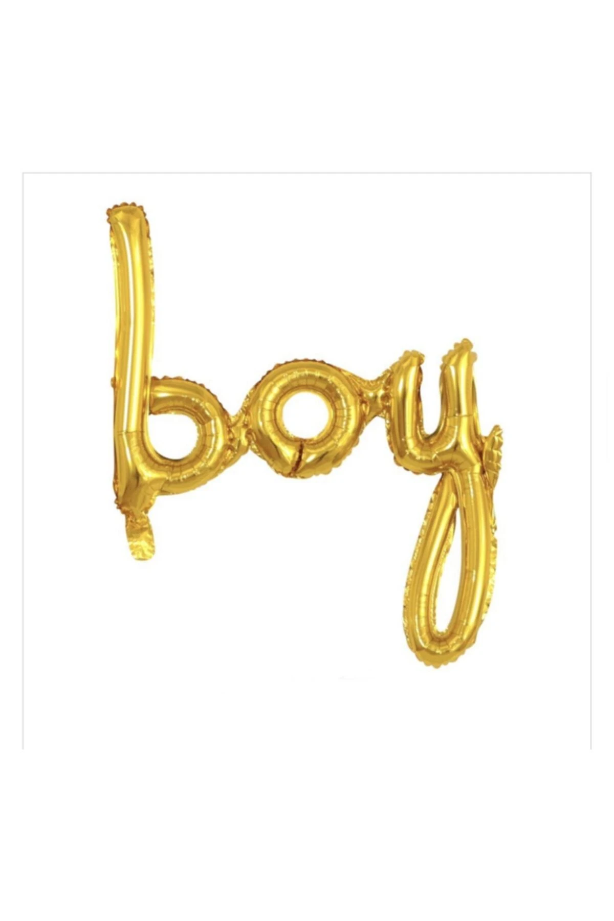 Gold Boy Folyo Balon
