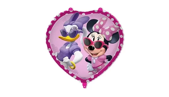18" FOLYO BALON MINNIE JUNIOR KALP 46 CM (TEKLİ PAKET)