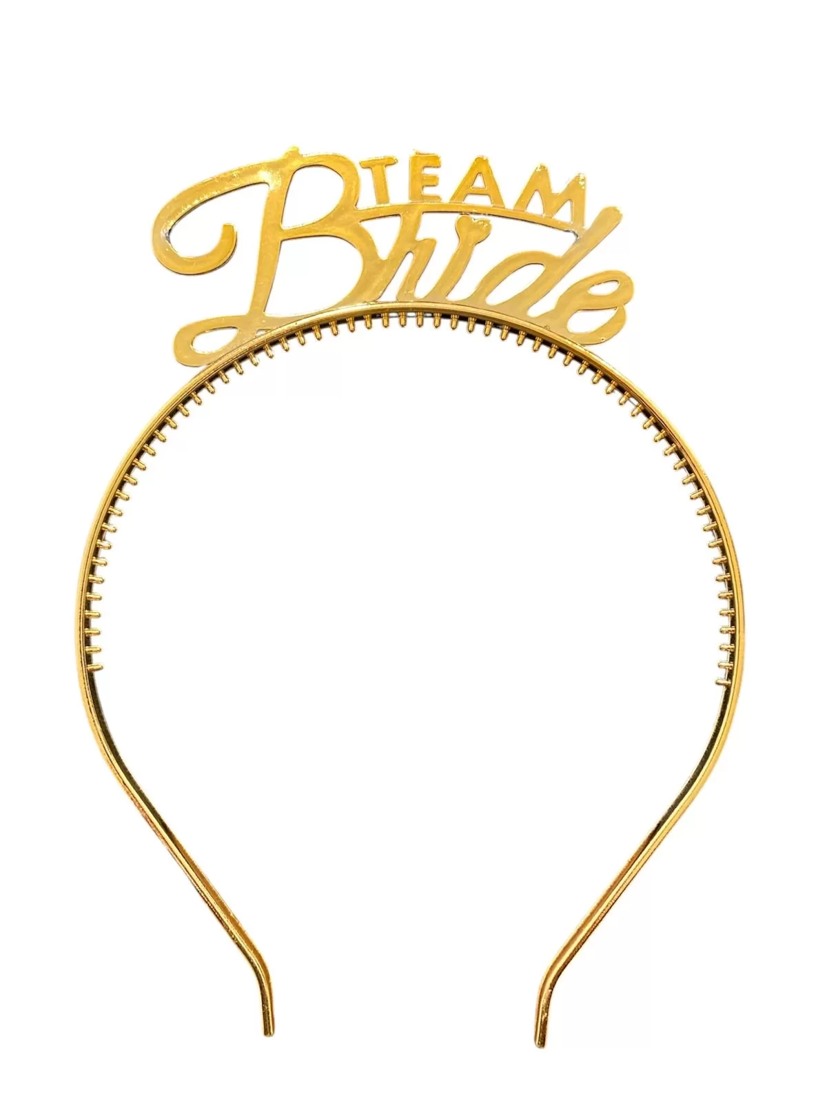 Taç Mika Team Bride Altın